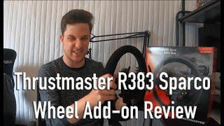 Thrustmaster R383 Sparco Rally Wheel Add-on - Tom's Reviews