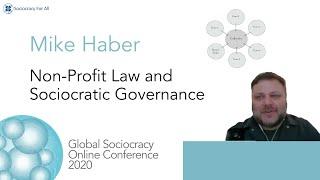 Non-Profit Law and Sociocratic Governance