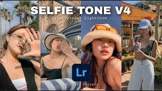 Preset Lightroom Selfie Tone v4 Terbaru 2023 | Glow Up