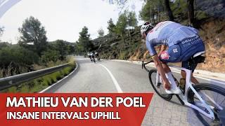  HOW FAST is Mathieu van der Poel on his TRAINING Rides?