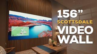 A Massive 156" LED Video Wall, Invisible Speaker Setup and $8m North Scottsdale Home: Beyond Audio