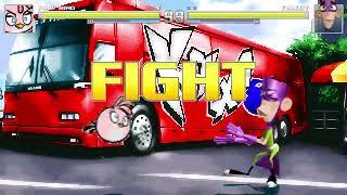 Mugen Pink Bird Arcade Mode