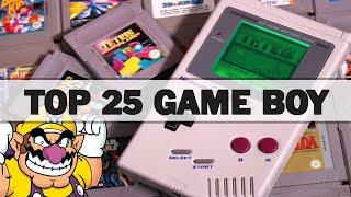 TOP 25 jeux Game Boy