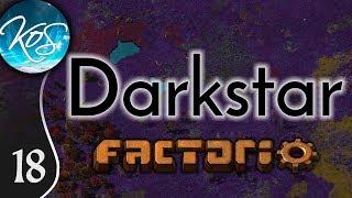 Factorio Darkstar Ep 18: DISINTEGRATED BRAIN DERIVATED MELT - Modded MP w/ Caledorn & Aven, Gameplay