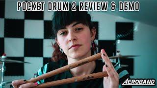 Aeroband Pocket Drum 2 Plus Review