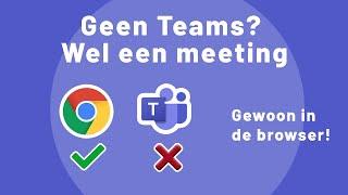 EXTERNEN uitnodigen voor Microsoft Teams meeting (ook zonder account)