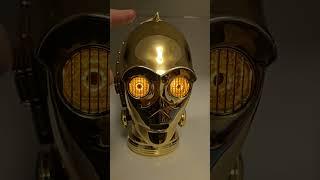 Oh my, is my head off? C-3PO animated head #starwars