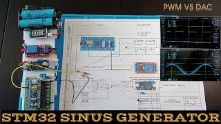 #17 | STM32 SINUS GENERATOR | PWM VS DAC