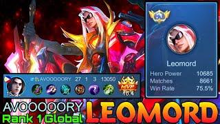 27 Kills Leomord Insane 8,600+ Matches - Top 1 Global Leomord by AVOOOOORY - Mobile Legends