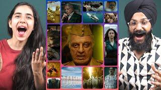 Indian 2 - An Intro Reaction| Kamal Haasan | Shankar | Anirudh | Subaskaran