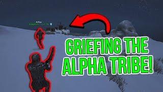 GRIEFING OUR BIGGEST RIVALS! | ARK Small Tribes Official PvP - ARK Survival Evolved