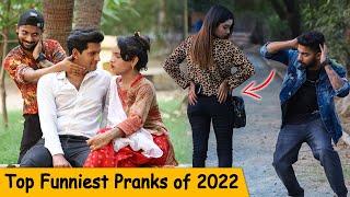 TOP FUNNY PRANKS OF 2022 @Crazypranktv