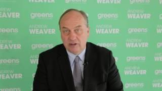 Andrew Weaver (BC Green Party) – Priorities