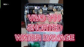 VIVO Y11 REPAIR SHORTED WATER DAMAGE | CELLPHONE REPAIR | HOW TO REPAIR CELLPHONE 2024