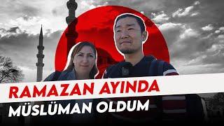 Ramazan ayında MÜSLÜMAN oldum(Japanese guy converted to Islam in Turkey)