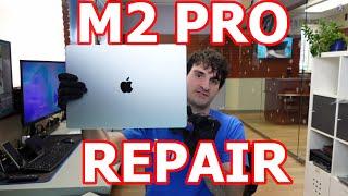 How to Fix a Dead M2 Pro MacBook Pro 16"