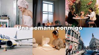 Una semana conmigo: estudio, viaje a Madrid y paquetes | Laura Ubeda