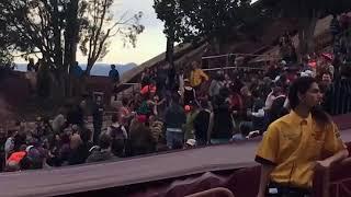Live Performance by LEO P opening Red Rocks