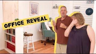 Surprising my Parents with an OFFICE MAKEOVER! - Emily Rayna