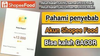 Penyebab Akun Shopee Food Driver Kalah GACOR