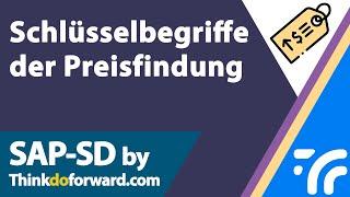 Schlüsselbegriffe der Preisfindung - SAP