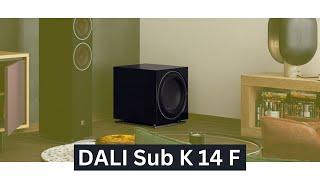 Dali Sub K 14 F Subwoofer - Quick Look India