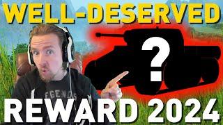 2024 WELL-DESERVED REWARD IN WORLD OF TANKS!