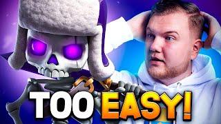 ANYONE CAN WIN EASILY WITH THIS DECK IN CLASH ROYALE 