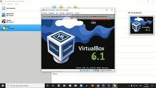 1.8 Instalar Tails en una maquina virtual VirtualBox