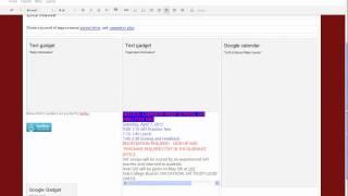 How to Embed a Visitor Counter Gadget in Google Sites