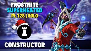 FROSTNITE SUPERHEATED | PL 128 SOLO (FULL RUN 2023) - FORTNITE STW