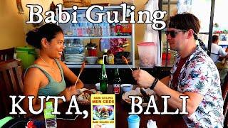 Babi Guling | KUTA, BALI INDONESIA: TASTE OF BALI