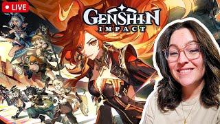   FINALLY Made it to NATLAN! Come Chill & Explore with Me! | Genshin Impact