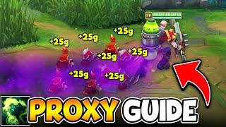 The ONLY Proxy Singed guide you need to watch... (RANK 1 SINGED SECRETS)