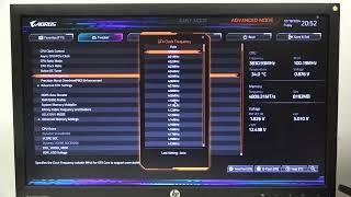 How to Manage CPU GFX Frequency on Gigabyte X870E AORUS Master Motherboard | Step-by-Step Guide