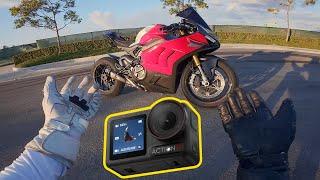 Best Action Camera Motovlog Setup! (DJI Osmo Action 5 Pro)