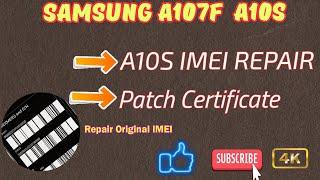 A10s SM A107F U8 imei repair z3x | A10s (SM-A107F) U8 Repair Original Imei