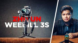 Gimbal Kamera bisa VERTIKAL & MURAH Meriah! | Zhiyun Weebill 3S Review..!!