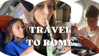 LAST DINNER AT ROME! Yana Chirkina's Foodie Vlog