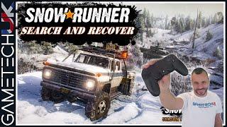 Snowrunner DLC - Season 1 Search and recover details