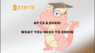 AP CS A Exam: What You Need to Know