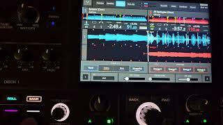 Control STEMS on Denon Prime Go using Virtual DJ