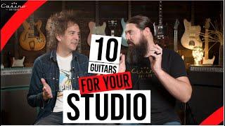 The 10 Guitars you need for your Studio