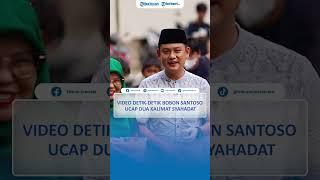 Video Detik detik Bobon Santoso Ucap Dua Kalimat Syahadat