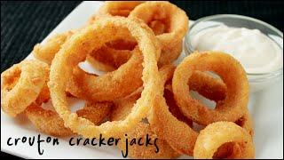 Homemade Breaded Onion Rings!!