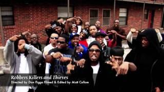 Juicy J ft (The New Memphis) Robbers Killers and Thieves Music Video