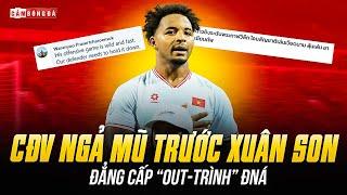 CĐV NGẢ MŨ TRƯỚC XUÂN SON: ĐẲNG CẤP “OUT-TRÌNH” ĐNÁ, VIỆT NAM SẼ TRỞ LẠI NGAI VÀNG