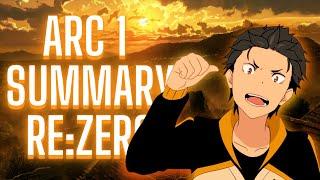 COMPLETE ARC 1 SUMMARY - Re:Zero Season 3 Prep