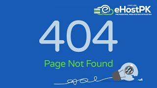 Learn how to resolve 404 Page not found Error - #KhurramShahzad #wordpress