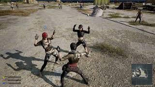 PuBG Victory dance - The magic bomb